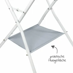 Ständer für Badewanne + Wickeltisch Camele'o - Light Mist