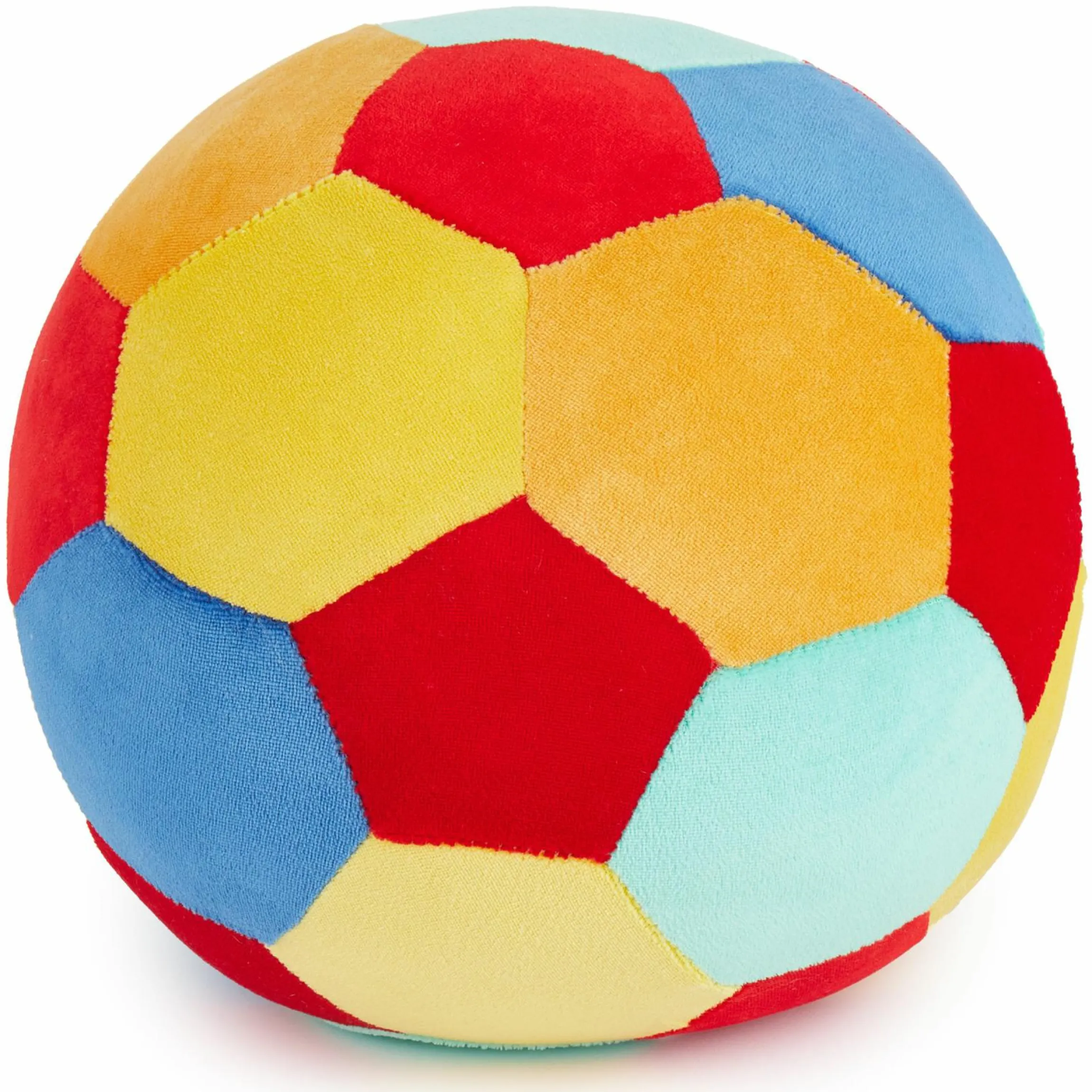 Stoffball mit Rassel Ø 30 cm