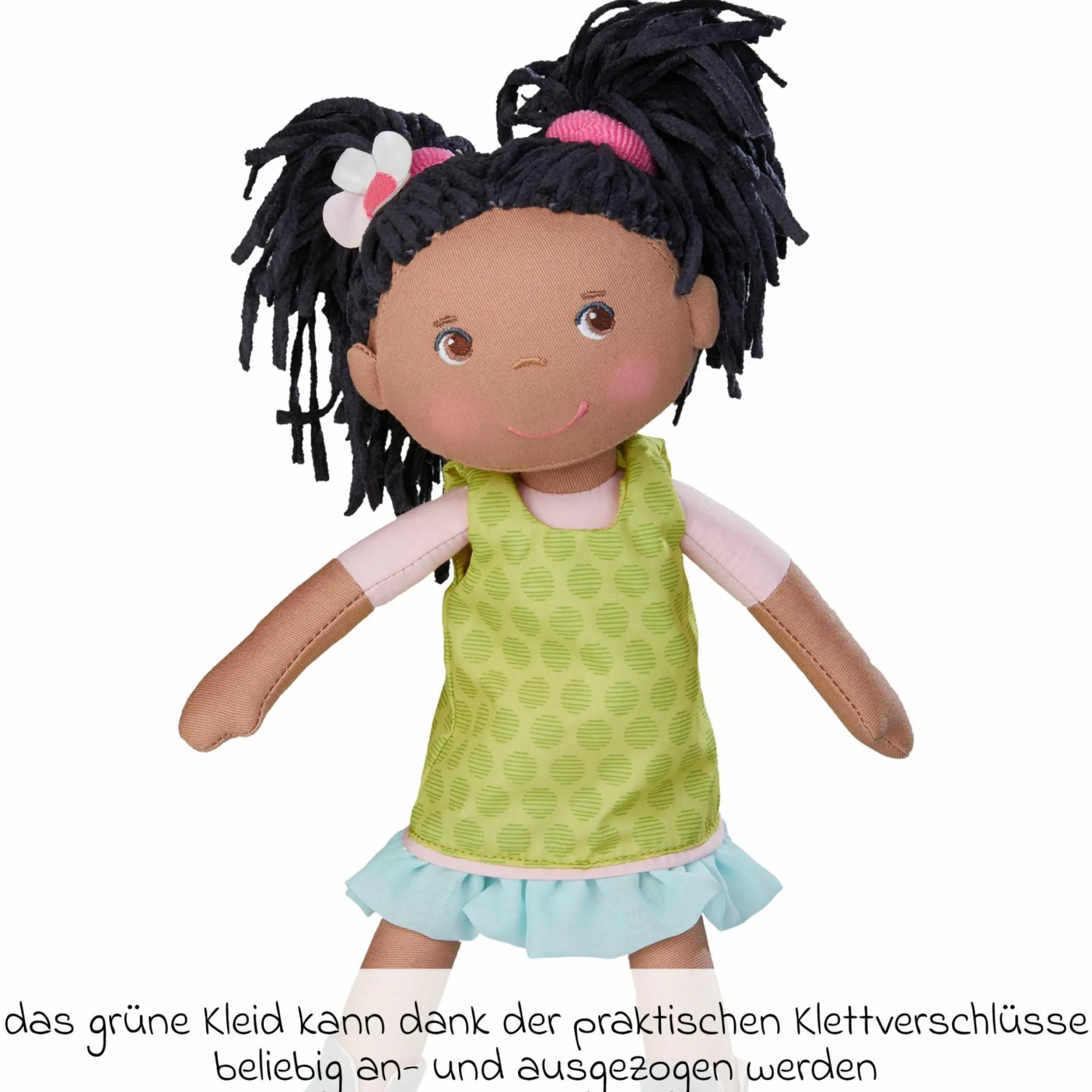 Stoffpuppe 30 cm - Cari