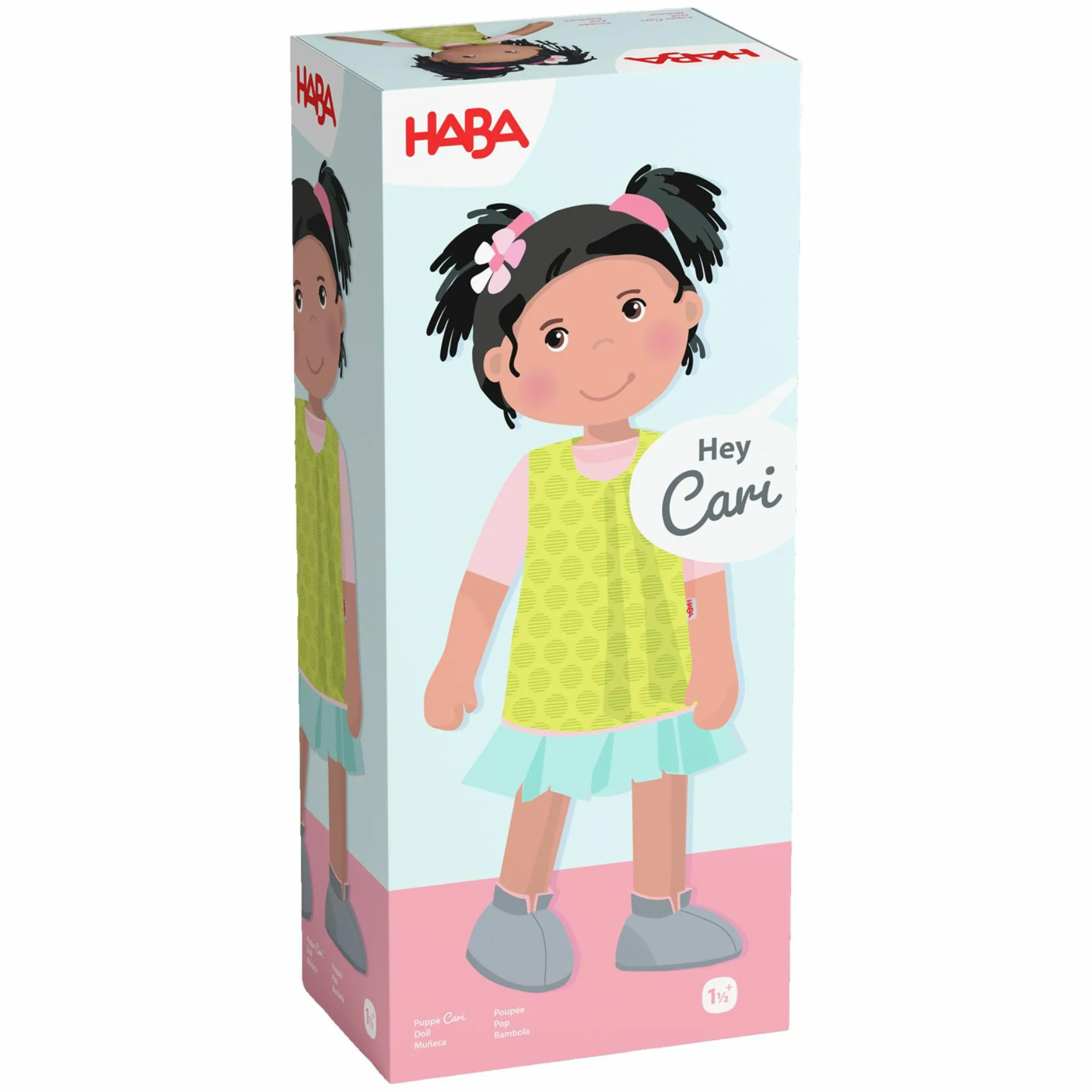 Stoffpuppe 30 cm - Cari