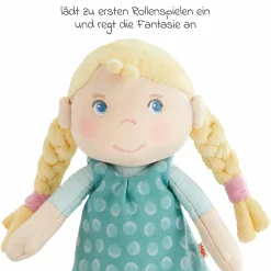Stoffpuppe / Kuschelpuppe 25 cm - Linnéa