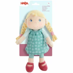 Stoffpuppe / Kuschelpuppe 25 cm - Linnéa