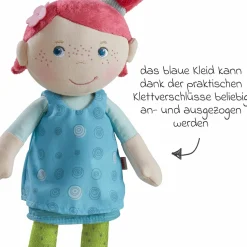 Stoffpuppe / Kuschelpuppe Philine 25 cm