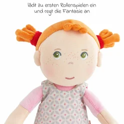 Stoffpuppe / Kuschelpuppe 25 cm - Roya