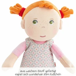 Stoffpuppe / Kuschelpuppe 25 cm - Roya