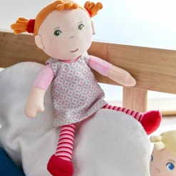 Stoffpuppe / Kuschelpuppe 25 cm - Roya