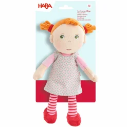 Stoffpuppe / Kuschelpuppe 25 cm - Roya