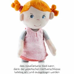 Stoffpuppe / Kuschelpuppe Juna 25 cm