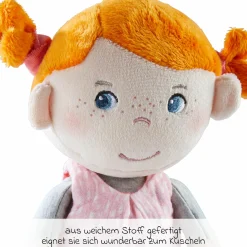 Stoffpuppe / Kuschelpuppe Juna 25 cm