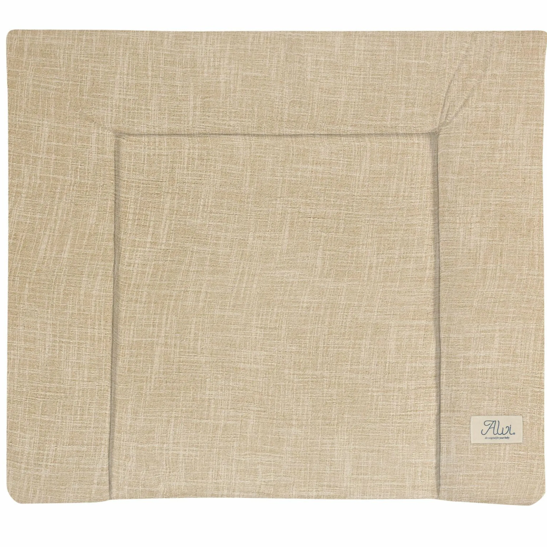 Stoff-Wickelauflage 70 x 85 cm - Slub Muslin