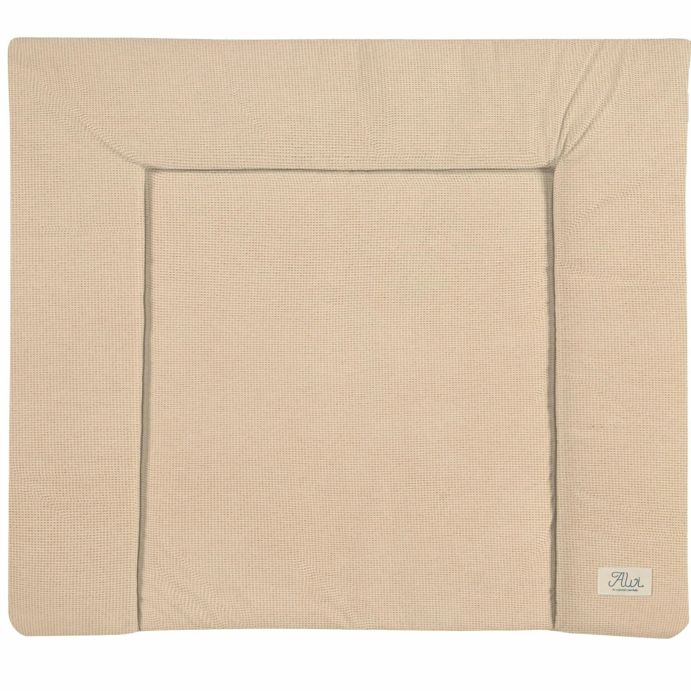 Stoff-Wickelauflage 70 x 85 cm - Waffelpique