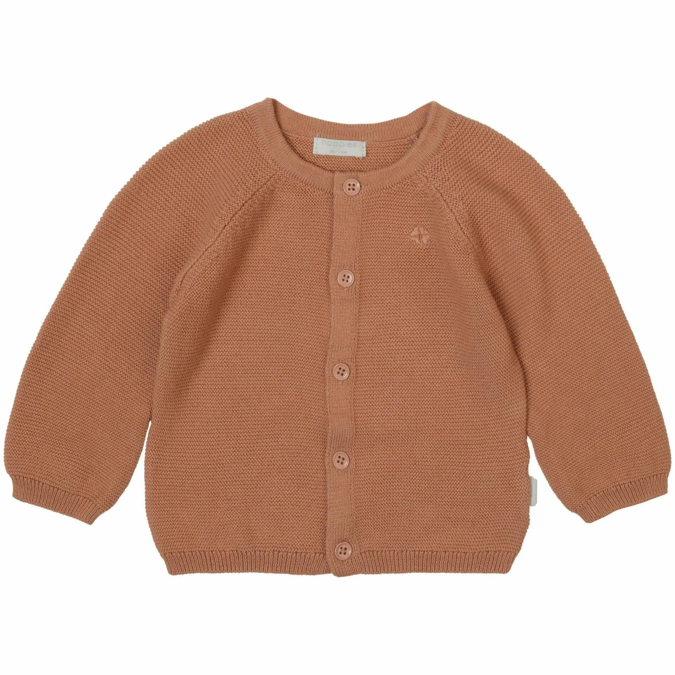 Strickjacke Naga - Café au Lait - Gr. 74