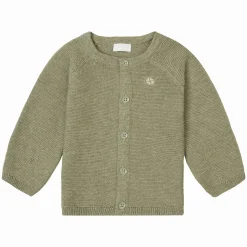 Strickjacke Naga - Light Green - Gr. 74