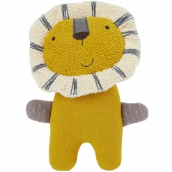 Strick-Kuscheltier - Löwe