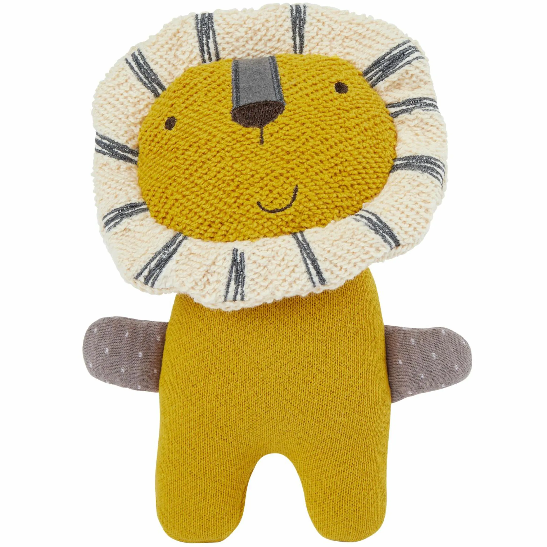 Strick-Kuscheltier - Löwe