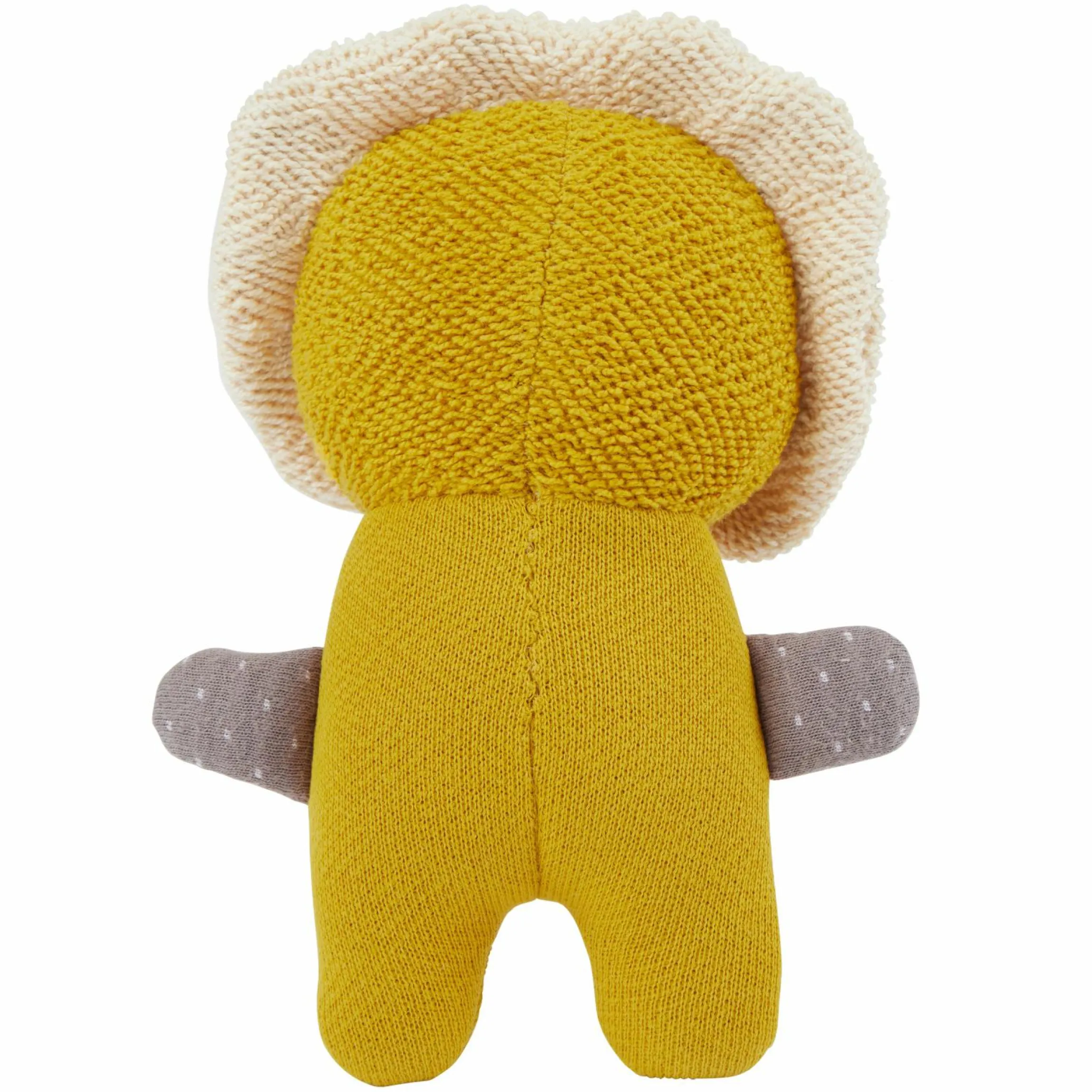 Strick-Kuscheltier - Löwe