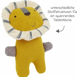 Strick-Kuscheltier - Löwe