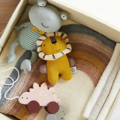 Strick-Kuscheltier - Löwe