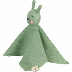 Strick-Schmusetuch aus Bio-Baumwolle - 27 cm - Hase Kinni