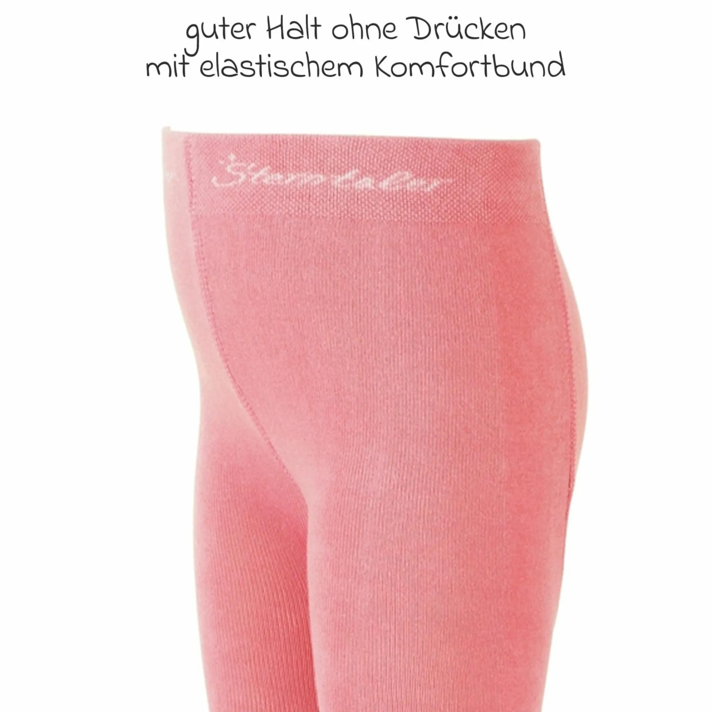 Strumpfhose - Rosa - Gr. 62