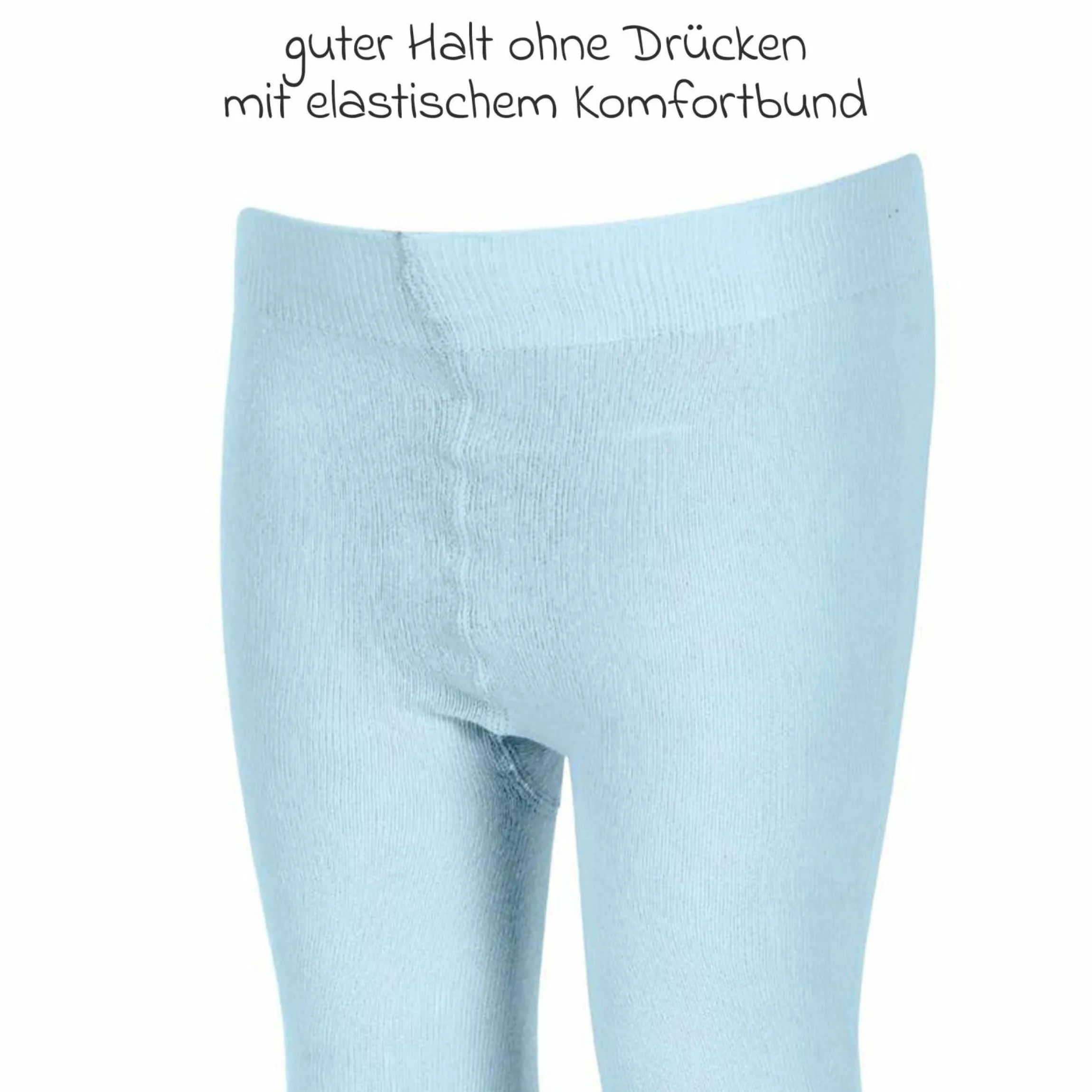 Strumpfhose - Türkis - Gr. 62