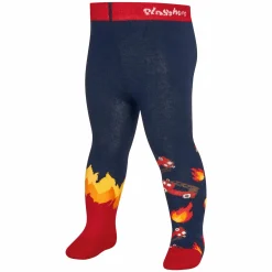 Strumpfhose 2er Pack - Feuerwehr Marine - Gr. 74/80