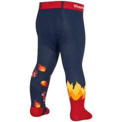 Strumpfhose 2er Pack - Feuerwehr Marine - Gr. 74/80
