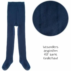 Strumpfhose 2er Pack - Marine - Gr. 98/104