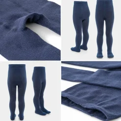 Strumpfhose 2er Pack - Marine - Gr. 98/104