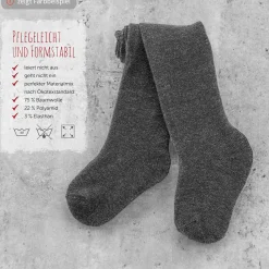 Strumpfhose 2er Pack - Natur - Gr. 86/92