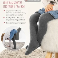 Strumpfhose 2er Pack - Natur - Gr. 86/92