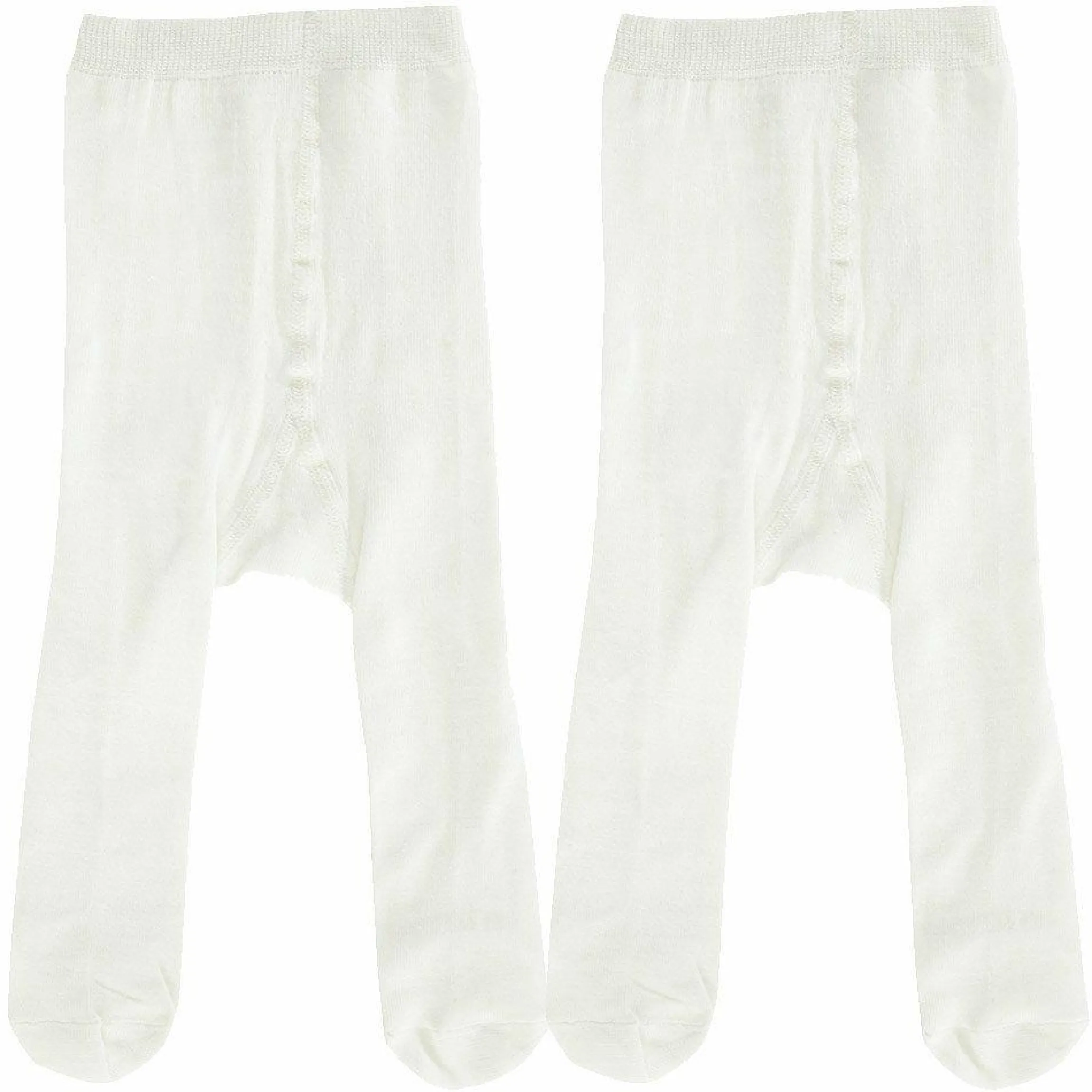 Strumpfhose 2er Pack - Offwhite - Gr. 62 / 68
