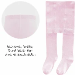 Strumpfhose 2er Pack - Rosa - Gr. 86/92