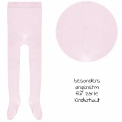 Strumpfhose 4er Pack - Rosa Weiß - Gr. 86/92