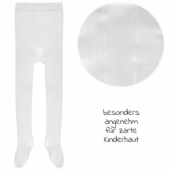 Strumpfhose 2er Pack - Weiß - Gr. 86/92
