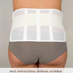 Stützgürtel für Schwangere - Weiß - Gr. XL