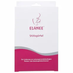 Stützgürtel für Schwangere - Weiß - Gr. XL