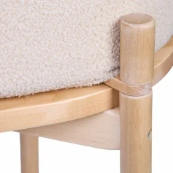 Stubenbett 2in1 Cradle - umbaubar zum Kindertisch & Aufbewahrungskorb - Teddy - Offwhite