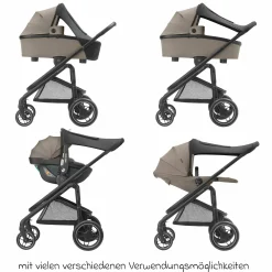 Sun Cover für Kinderwagen - Kollektion 2025