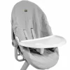 Tablett & Sitzbezug Mahlzeitset für Baby Hug 4 in 1 Air - Neutral