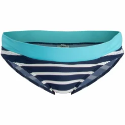 Tankini Hose - Streifen Dunkelblau Weiß - Gr. XS/S