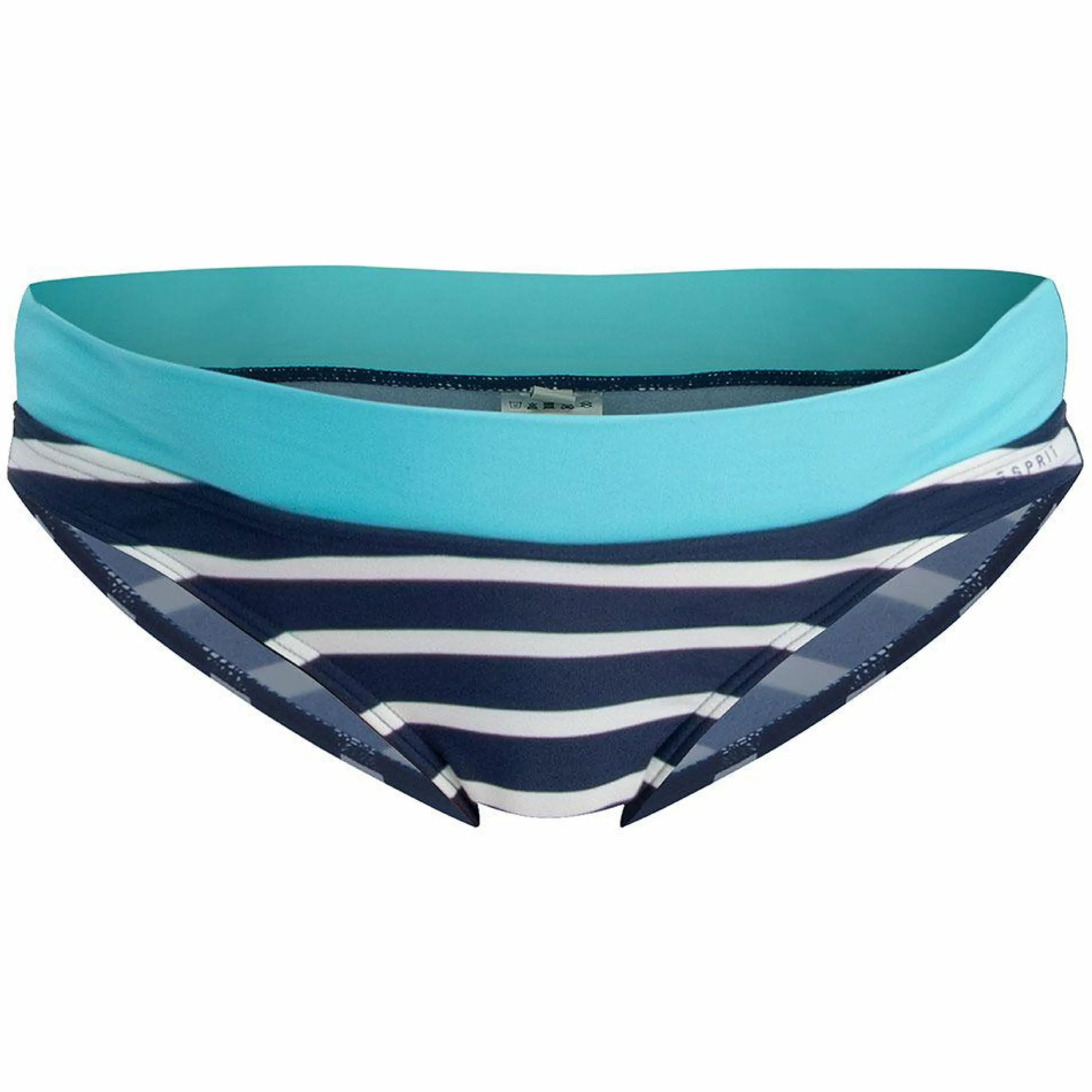 Tankini Hose - Streifen Dunkelblau Weiß - Gr. XS/S
