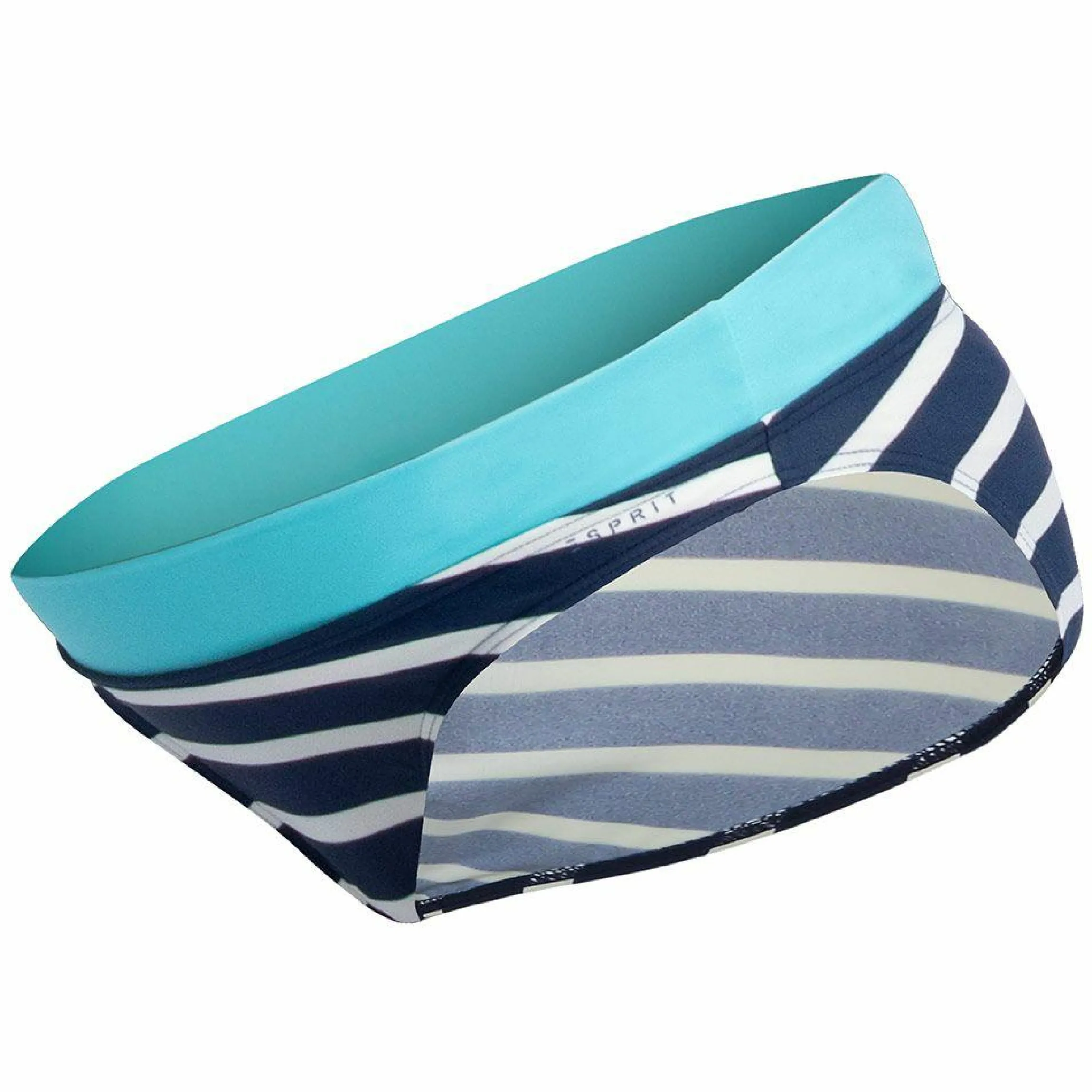 Tankini Hose - Streifen Dunkelblau Weiß - Gr. XS/S