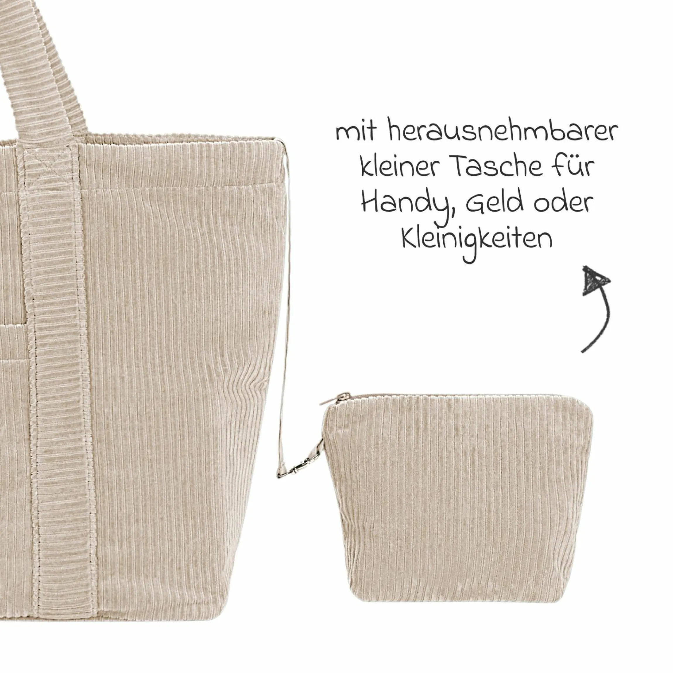 Tasche Nicky - Marokko - Kollektion 2024