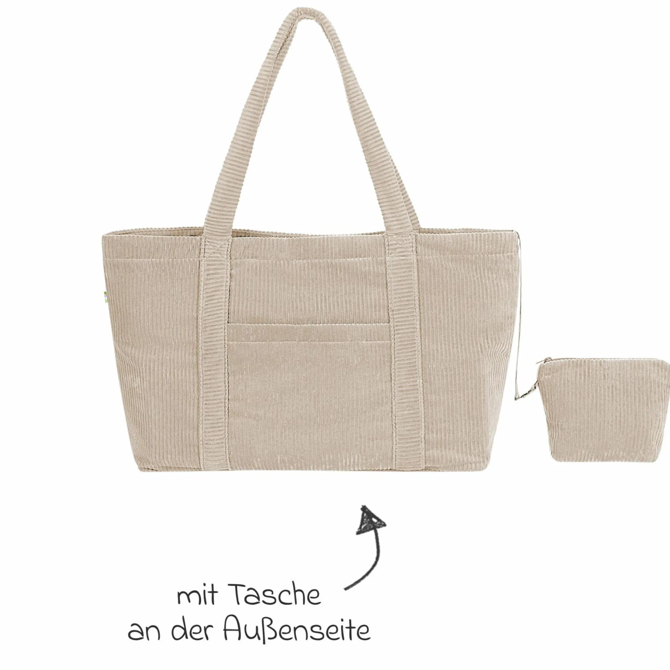 Tasche Nicky - Marokko - Kollektion 2024