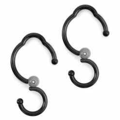 Taschenhaken Buggys Hook für Kinderwagen & Buggys - 2er Pack