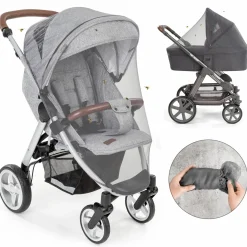 3-teiliges Komfort- und Schutz-Set für Buggy mit Insektenschutz