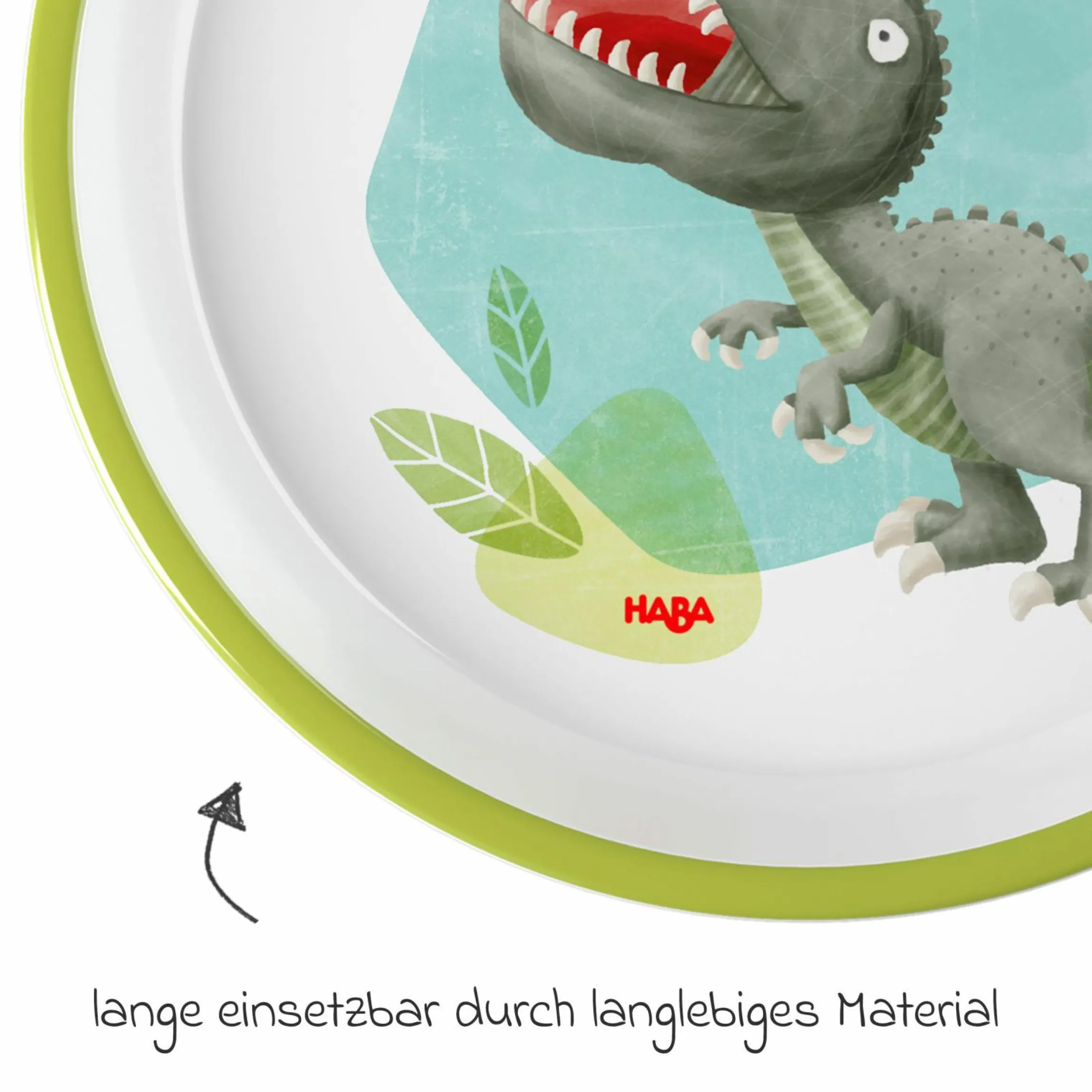 Teller rutschhemmend - Dinos