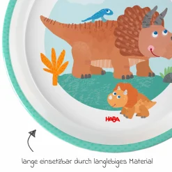 Teller rutschhemmend - Dino