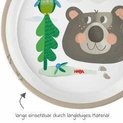 Teller rutschhemmend - Wald